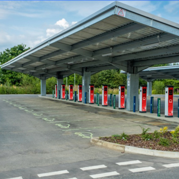 Electric Vehicle Charging Station Applications